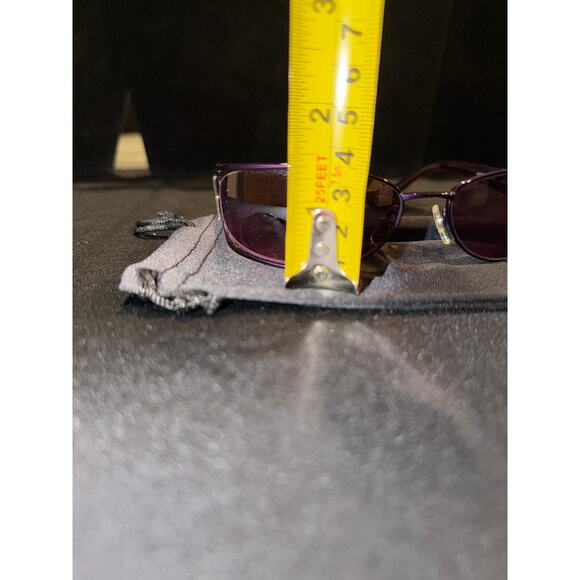 Carmen Marc Valvo Sunglasses Model Lena, Color Fig (purple) - Picture 8 of 9